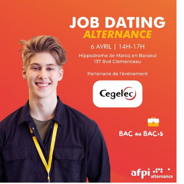 Job Dating de l'alternance le 6 avril