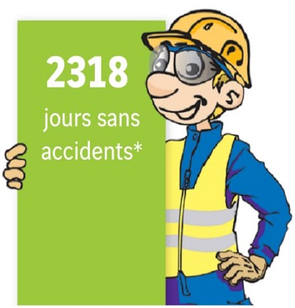 Nouveau reccord : 6 ans sans accident