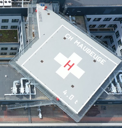 Livraison du Centre Hospitalier Sambre-Avesnois - 33 000 m²