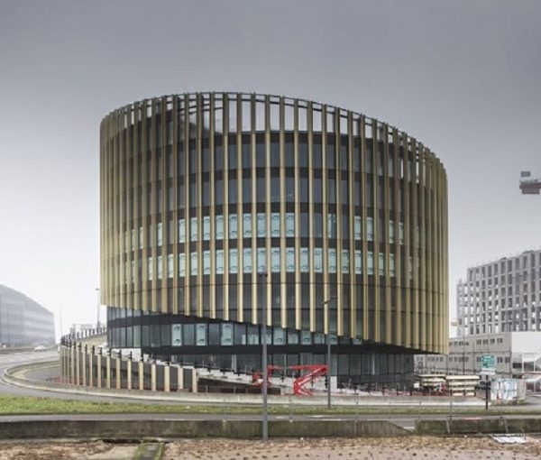 Visite du chantier Shake à Lille